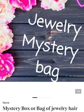 Pink Floral Mystery Mini Bag - Assorted Pink Tones